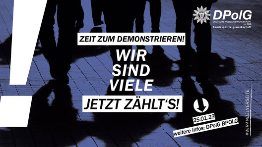 Dies ist Aufruf zur Demo am 25.01.2023 in Berlin
