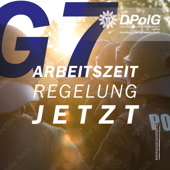 DPolG Bundespolizeigewerkschaft Abrechnung G7 Gipfel 2022