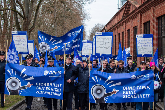 Demo zur 2. Verhandlungsrunde