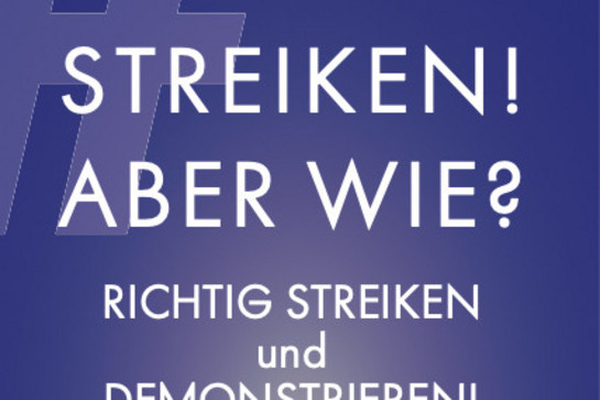 Streikflyer der DPolG BPOLG