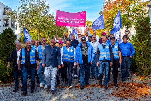 Bundeshauptvorstand DPolG BPOLG zur Einkommensrunde 2023