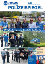 Polizeispiegel Juli/August 2022