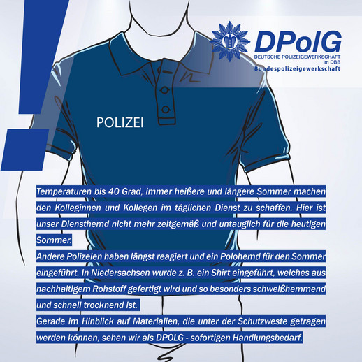 Es ist Zeit für Poloshirts