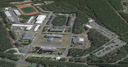 BPOLAFZ Neustrelitz Google Eath GeoBasis DE BKG c 2009