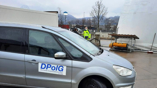 Einsatzkräftebetreuung DPolG BPOLG BV Bayern in Freilassing