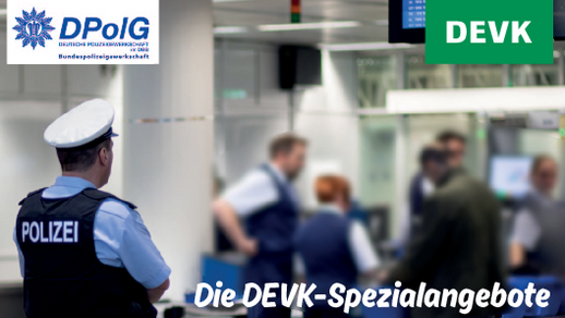 Angebote  DPolG BPolG - DPolG Bundespolizeigewerkschaft