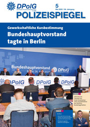 Polizeispiegel Fachteil Bundespolizei Mai 2022 (pdf)