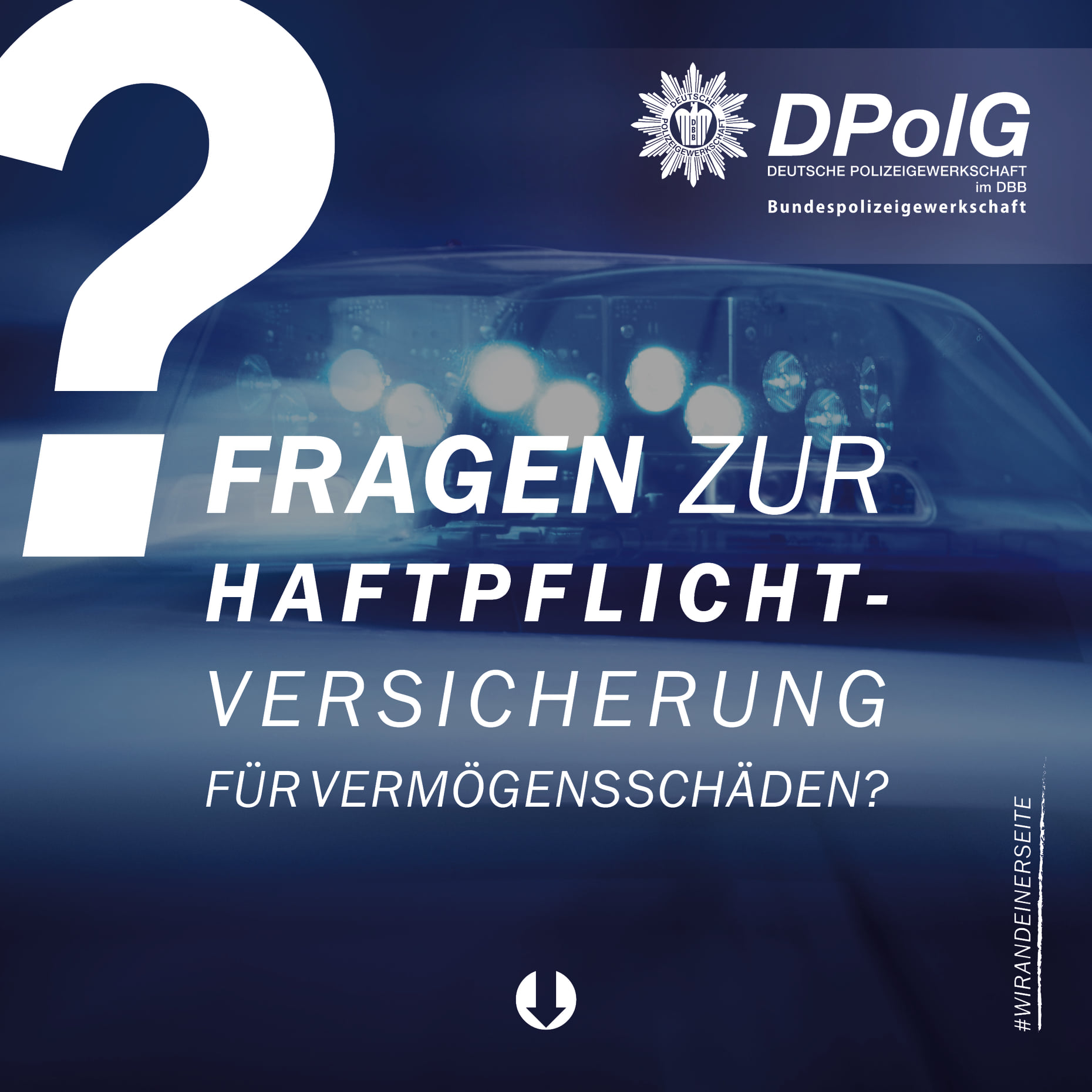 Fragen zur Haftpflichtversicherung bei Vermögensschäden? Fragen zur Haftpflichtversicherung bei Vermögensschäden?