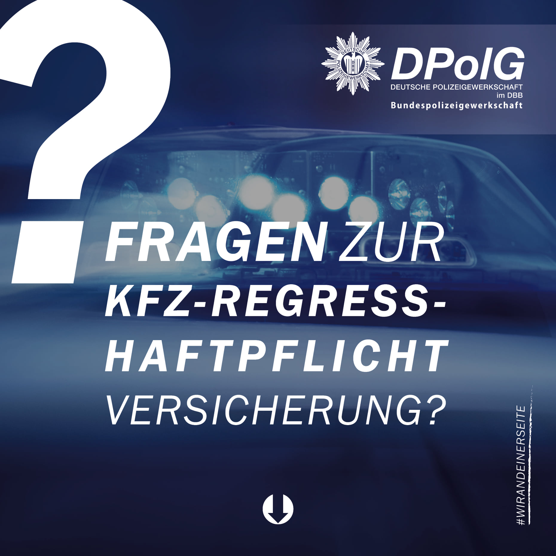 Fragen zur KFZ-Regresshaftpflichtversicherung? Fragen zur KFZ-Regresshaftpflichtversicherung?