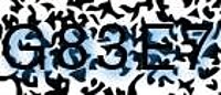 grafischer Sicherheitscode