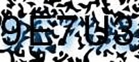 grafischer Sicherheitscode