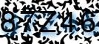 grafischer Sicherheitscode