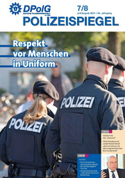 Polizeispiegel Juli/August 2021