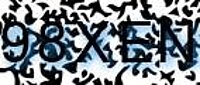 grafischer Sicherheitscode
