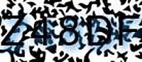 grafischer Sicherheitscode