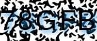 grafischer Sicherheitscode