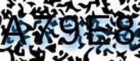 grafischer Sicherheitscode