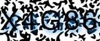 grafischer Sicherheitscode