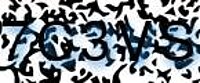 grafischer Sicherheitscode