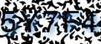 grafischer Sicherheitscode