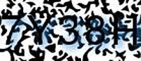 grafischer Sicherheitscode