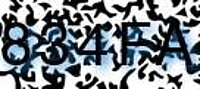grafischer Sicherheitscode