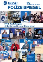 Polizeispiegel Januar/Februar 2021